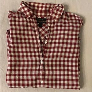 Boy Fit Button Down Shirt